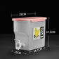 Large Capacity Fridge Cold Water Kettle Slim Heat Resistant Beverage Dispenser