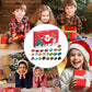 1Pcs Christmas Countdown Calendar Blind Box with 24-Day Surprise Toys