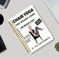 ⏳LAST DAY SALE 50% OFF!!🔥30-Day Chair Yoga Weight Loss Spiral Notebook & Exercise Guide