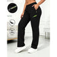💖LAST DAY SALE 50% OFF!!🔥Women’s Straight-Leg Cargo Trousers – Elastic Waist, 6-Pocket Casual Pants for Work, Travel & Everyday Wear 👖✨
