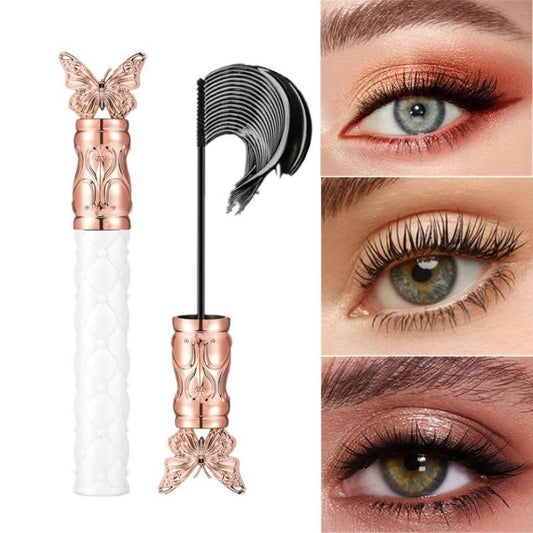 💖LAST DAY SPECIAL PRICE: ￡6.99!!💖Thick, Curling, Long-lasting Mascara, Waterproof, Sweat-proof, Lengthening, Non-smudged