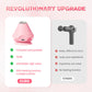 💪Electric Adsorption Type Vibrating Hot Compress Fascia Ball Massager – 3D Kneading | Targets Trigger Points in 30s