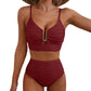 🎉This Week's Special Sales - 60% OFF✨Women's Push Up High Waist Bikini