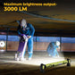 🎉⏰ Father’s Day Sale 50% OFF!!🎁 BougeRV™🇬🇧3000LM Magnetic Under-Hood Work Light – Cordless Rechargeable LED Mechanic Light 💡🔋 | Strong Magnets 🧲 | Ideal for Car Repair, Garage & DIY 🛠️