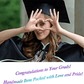 🔥Meaningful Compass Bracelet for Grads 2026 – Keepsake Gift with Cap Box & Inspirational Card
