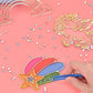 ⏳LAST DAY SALE ONLY ￡6.99!!🎁DIY Crystal Paint Arts and Crafts Set-Create Keychains & Window Art, Non-Toxic Creative Gift