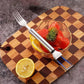 🍉 Effortless Fruit Prep-49% OFF-✨ 2-in-1 Fruit Cutter & Fork – For Quick and Easy Fruit Serving! 🍓