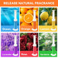 84 Flowers Toilet Cleaner Gel - (6 in 1)Air Freshener