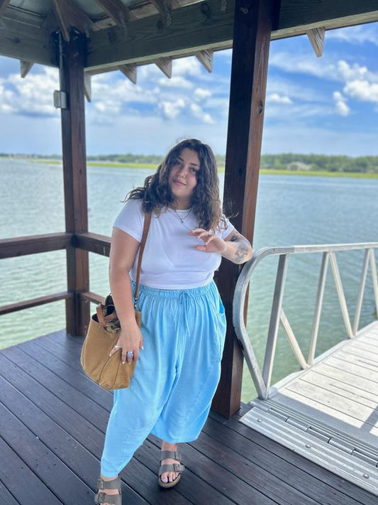 HOT SALE 63% OFF 👖Women's Linen Casual Wide Leg Pants