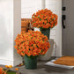 🌺Last Day Sale 49% OFF‼️Artificial Outdoor Sunset Mums Flowers