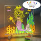 ⏳LAST DAY SALE ONLY￡7.99!🔥✨ LED Note Board 🎨Includes 7 colour pens, bright display & reusable – Perfect for messages, reminders & creative fun 🖍️