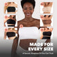 💖LAST DAY SALE ONLY ￡10.99!!💖Aurelle™ No-Slip Convertible Bandeau – 3-Way Wear, Wire-Free & Trusted by 50K+ Women👙🇬🇧