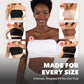 ⏰LAST DAY SALE ONLY ￡11.99!!🔥Aurelle™ No-Slip Convertible Bandeau – 3-Way Wear, Wire-Free & Trusted by 50K+ Women👙🇬🇧