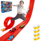 🎁Christmas Hot Sale 50% OFF🎅🏎️DIY Children's Alloy Car Suction Cup Race Track