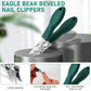 🔥LAST DAY SALE ONLY ￡7.99!!🔥ClarityCare™ Eagle-Beak Nail Clippers – 3-Pack ✂️ | Anti-Splash, Wide Jaw for Thick & Ingrown Nails 💅