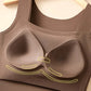 🏆🌟Last Day Special Price ￡8.99!!🎀Women's U Neck Shapewear Built-in Bra Tank High Strechy Sleeveless Slim Fit Tops Camisole
