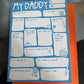 🔥Father's Day 50% OFF🎁Daddy Father's Day / Birthday Card