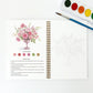 ⏳Early Christmas Sale - Buy 2 get 1 free✨🖼️Beginner-Friendly💕 Watercolor Workbook