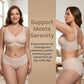 ⏳LAST DAY SALE 70% OFF!!💕GRACE Women Jelly Bras Wirefree Full Coverage No Underwire Everyday Bras Comfortable Wireless Padded Tshirt Bra