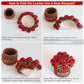 🌹Handmade Crochet Flower Coaster