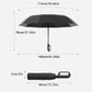 ⏰LAST DAY SALE 49% OFF🔥StormShield™ Automatic Folding Umbrella – Windproof, Waterproof & Compact ☔ with Loop Buckle for Everyday Carry 🌬️💧