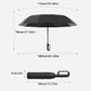 ⏳LAST DAY SALE ONLY ￡11.99!!🔥The UK’s Go-To Foldable Umbrella: Auto Open, Stormproof & UV-Blocking ☔☀️Compact, Durable & Perfect for British Weather – No More Soaked Commutes!🛡️🇬🇧