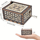 You Are My Sunshine Letter Pattern Music Box