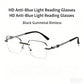 ⏳LAST DAY SALE ONLY￡9.99!!🔥OptiView™ Frameless Blue Light Blocking Glasses – Ultra-Light Titanium Build, Anti-Glare Lens 👓