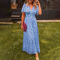 🔥LAST DAY SALE 49% OFF🔥Women's Sweet Vintage Floral Dress