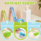 🌟Last Day Special Price £7.99!!🌟PawPure™ Pet Bath Brush with Built-In Shampoo Dispenser 🐾  Gentle Massage Grooming Tool for Dogs & Cats – Ergonomic, Easy-to-Use & Vet-Approved Care 🇬🇧💧