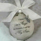 🎅LAST DAY BUY 2 GET 1 FREE!🎁 Christmas Ornaments Feather Ball👼Angel In Heaven Memorial Ornament