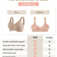 🏆 Last Day Special Price £9.99 !  💕 Buy More Save More 💕 Subtle Striped Seamless Bra with W-Support – Comfort & Style!