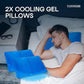 🏆LAST DAY SALE ONLY￡12.99!!❄️ Tanness™ GelCool Sleep Mat – Pressure-Activated Cooling Pillow Pad🌙 | Instant, Long-Lasting Relief from Night Sweats & Overheating | No Electricity • Hypoallergenic • Reusable 💤