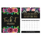 🏆Christmas Pre Sale 49% OFF - Here We F*cking Go Again: 2026 Swear Calendar for Tired-Ass Women