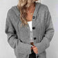 🏆 LAST DAY SALE 56% OFF 🔥 Women's Autumn Knit Drawstring Hooded Coat – Cosy, Relaxed Fit & Perfect for Layering on Crisp Days 🍂✨