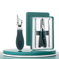 🔥Last Day Sale 49% OFF🔥Eagle Beak Angled Nail Clippers 3-Piece Set