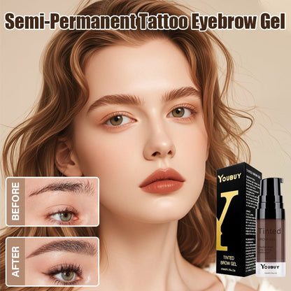 🔥Last Day Buy 1 Get 1 Free🔥Longwear Waterproof Tinted Brow Gel