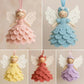 🧚Last Day Sale 49% OFF!✨Crochet Your Own Angel – Complete Craft Kit