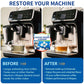 ⏰Last Day Surprise Price: ￡6.99!!🔥Multifunctional Coffee Machine Cleaner Descaler Tablets