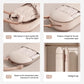 🔥LAST DAY PROMOTION - BUY 1 GET 1 FREE!!❤️‍🔥2025 Space Saving Hanging Garment Bag with Self Compression Zipper