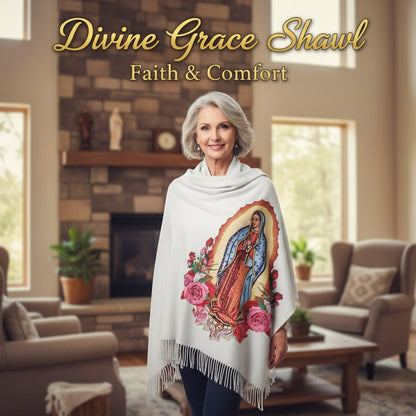 ⏳Black Friday SALE 50% OFF!⏰💖Heavenly Grace Shawl