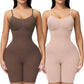 🔥LAST DAY SALE: ONLY ￡9.99!!🔥Tummy Control Seamless Butt-Lifting Bodysuit – Bathroom-Friendly Snap Design