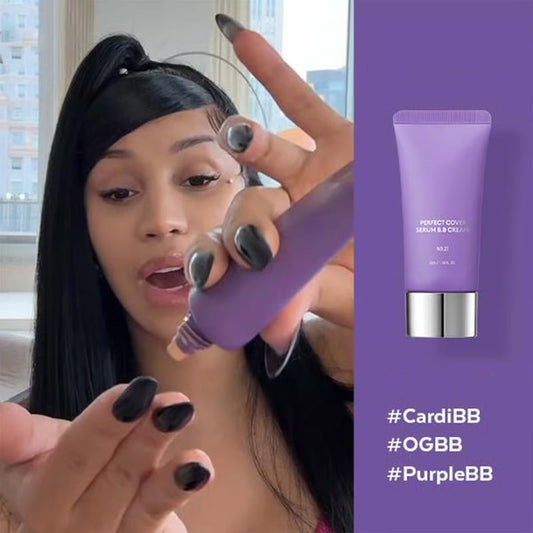 🔥Last Day-Buy 1 Get 1 Free!🎁Perfect Cover Bifida Ferment Lysate Serum-Infused BB Cream