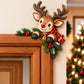 🔥 🌲Christmas Peekaboo Door Frame Corner Decor