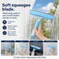 ⏳LAST DAY SALE ONLY ￡6.99!!🔥✨3-in-1 Window Cleaning Tool 💧 Spray & Wipe Squeegee for Home & Car Glass