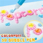 🎉Christmas Pre-Sale for only £6.99!!🖍️🎁Magic Puffy Bubble Pens, Heat Activated Popcorn Pens DIY 3D Art Marker for Kids Crafts
