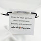 🔥LAST DAY SALE ONLY ￡6.99!!🔥Don't Let The Hard Days Win Bracelet✨