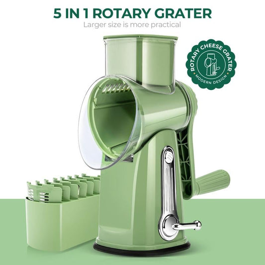 💥Ultimate Kitchen Ally - 49%OFF💥5 In 1 Food Chopper✨👨‍🍳