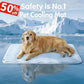 ❄️2026 Summer Hot Sale 50% OFF🧊PawDew™ for Dogs & Cats – Vet-Approved Ice-Silk Cooling Pad ❄️ | Q-MAX >0.4 | Washable 🧼, Non-Slip 🛟 | Perfect for Large Breeds & UK Summers ☀️🇬🇧