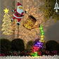 ⏰LAST DAY SPECIAL PRICE: ￡11.99!!🎄50K+ SOLD! 🎁✨Christmas Solar Kettle Light & Lantern Garden Decor Collection🎅